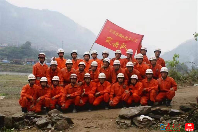 汶川地震救援时期