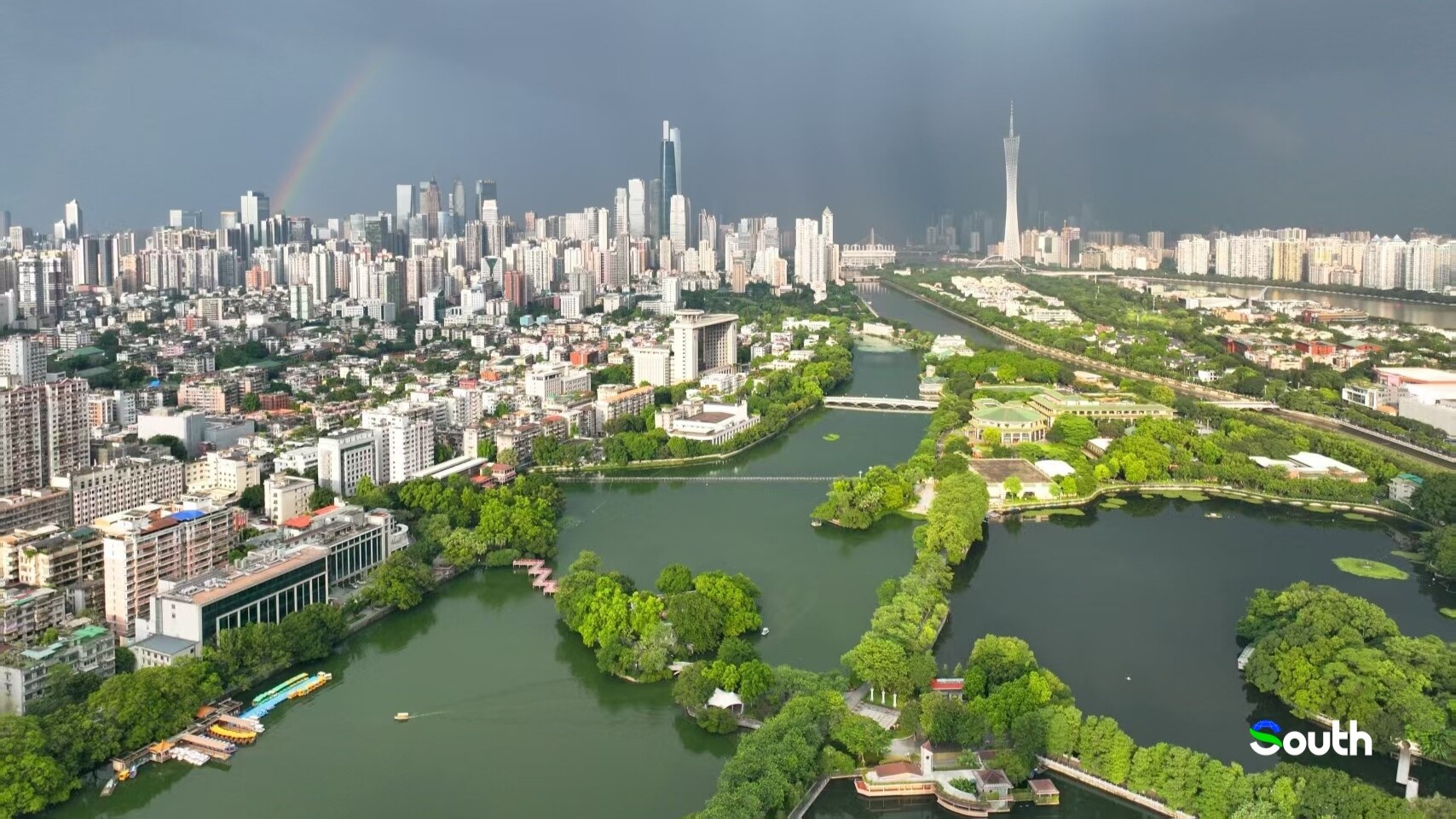 Torrential rains continue to pound Guangdong, easing expected mid-week