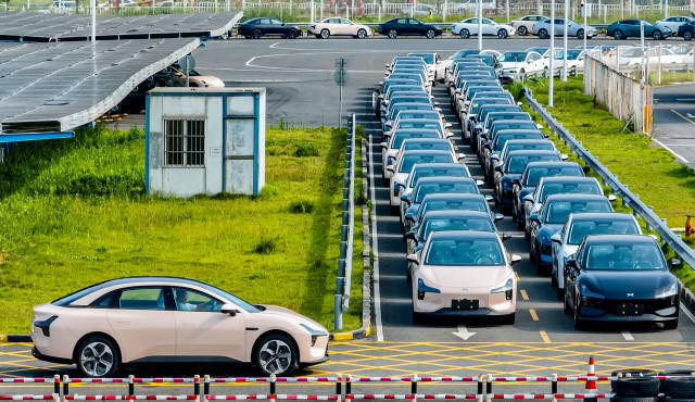 四会打造小鹏智能汽车配套零部件产业园。王振宇 摄 四会打造小鹏智能汽车配套零部件产业园。王振宇 摄