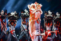 黄飞鸿的绝活来了 《醒·狮》即将在深圳上演 黄飞鸿的绝活来了 《醒·狮》即将在深圳上演