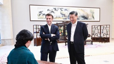 "A mind broader than the sky": Xi and French culture