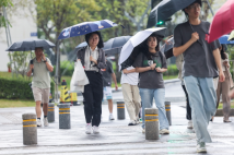 今日返粤注意暴雨，广东北部部分地区可能发生山洪灾害