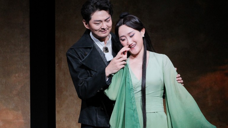 Opera "Marco Polo" witnesses the profound friendship between China and Italy