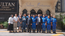 Highlights of Turkish Food Festival with Blue Sky Rescue Team in Guangzhou Highlights of Turkish Food Festival with Blue Sky Rescue Team in Guangzhou