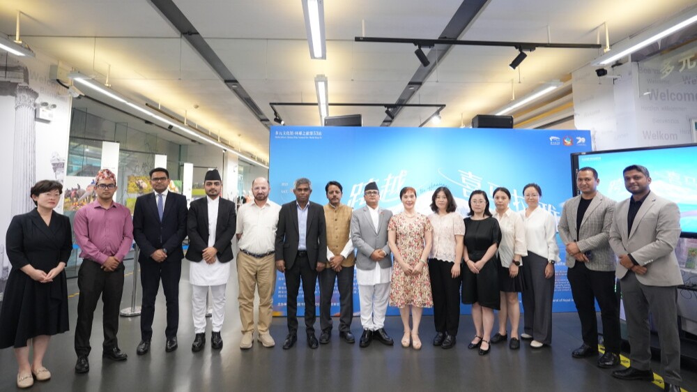 Enjoy Nepal's rich culture and craftsmanship at Guangzhou Library