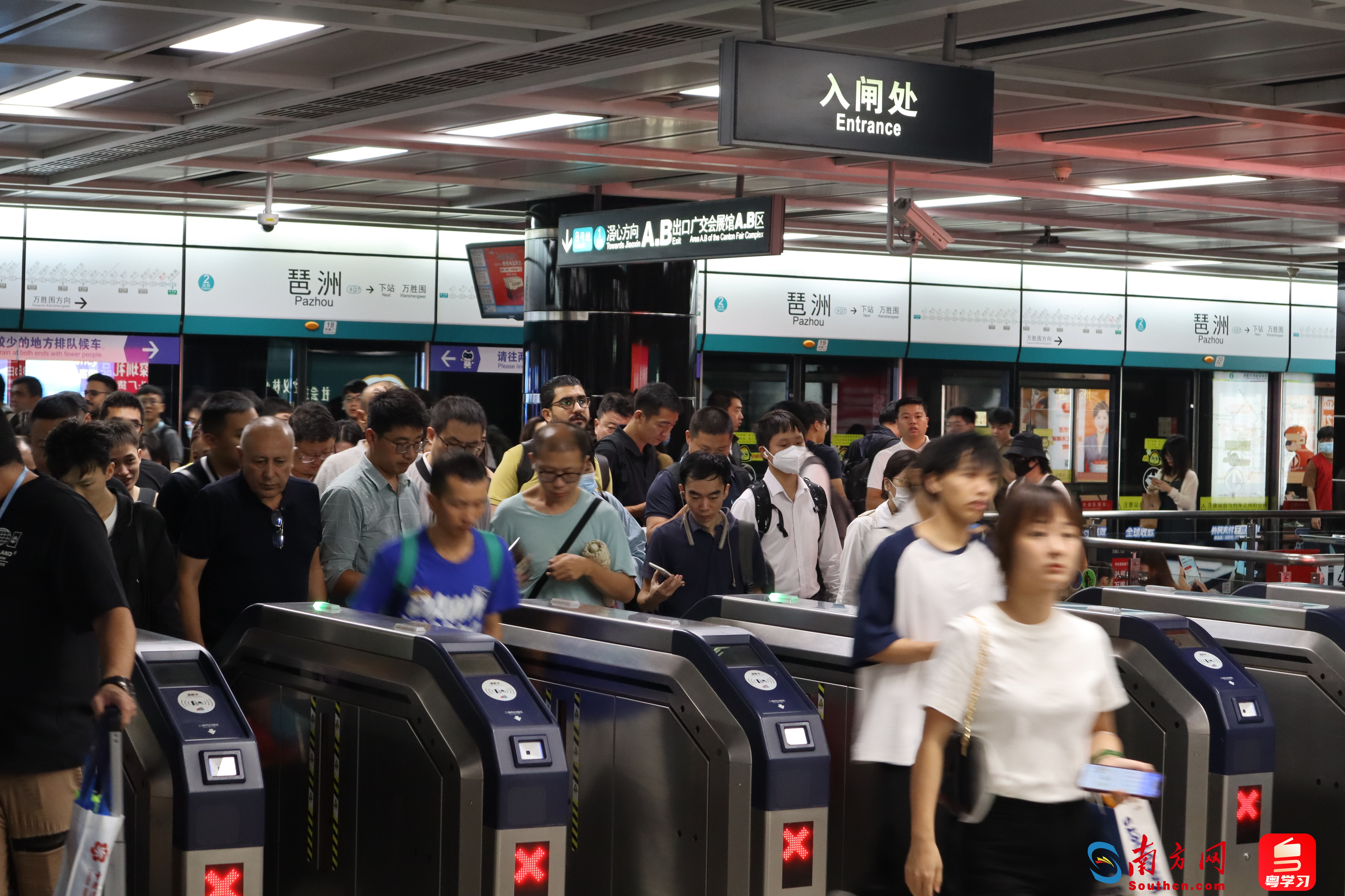 第135届广交会下周开幕广州地铁推出8大举措全力保障