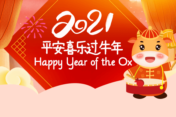 Happy year of the Ox