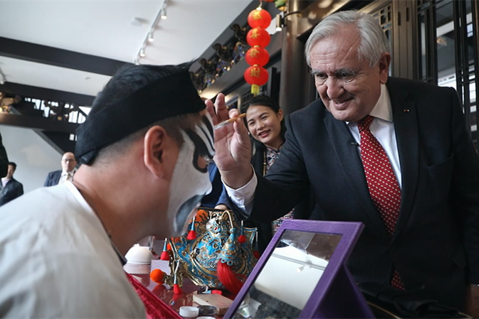 Mr. Raffarin's view on Guangdong ④: Lingnan culture