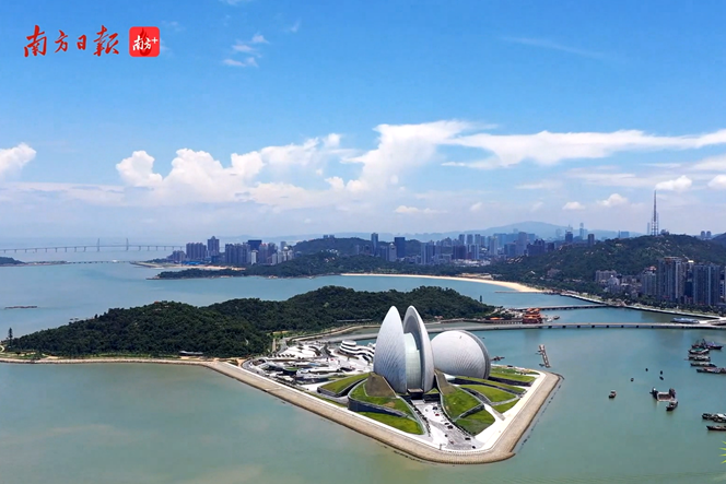 See 21 cities in Guangdong province: Zhuhai