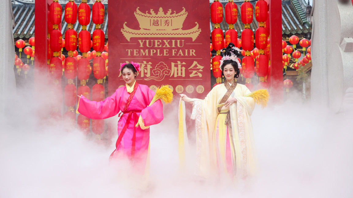 文化进万家｜广府庙会今日盛大开幕！民俗文化巡游重磅回归