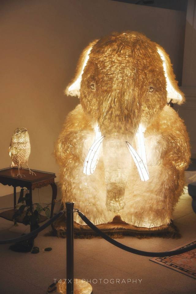 个展“遗失之物”作品。