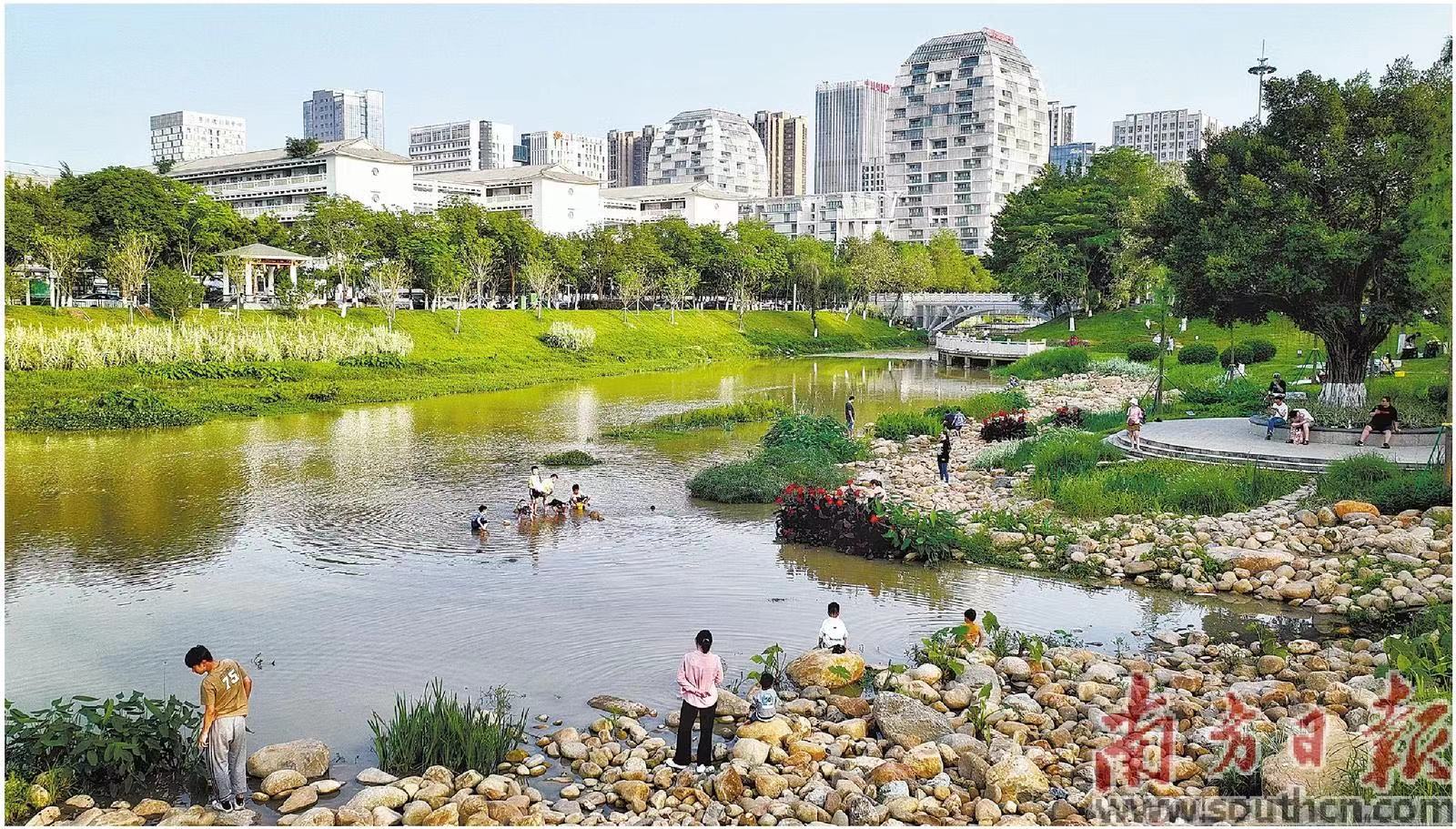 广东将升级打造绿美碧带 推动绿色水经济发展