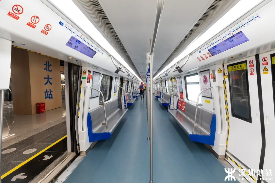 已具备列车动车调试条件！深圳地铁7号线二期最新进展来了
