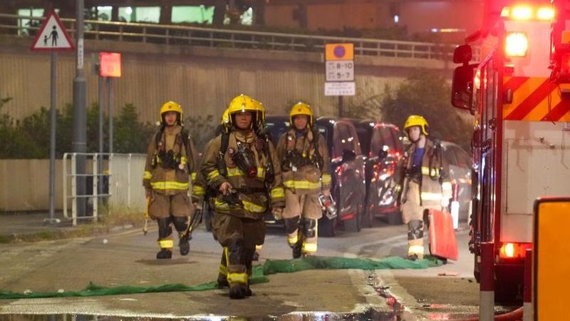 The heroes of Tai Po