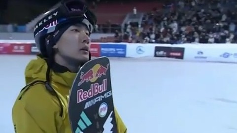 “雪飞天”再登顶！苏翊鸣米兰冬奥赛季两连冠