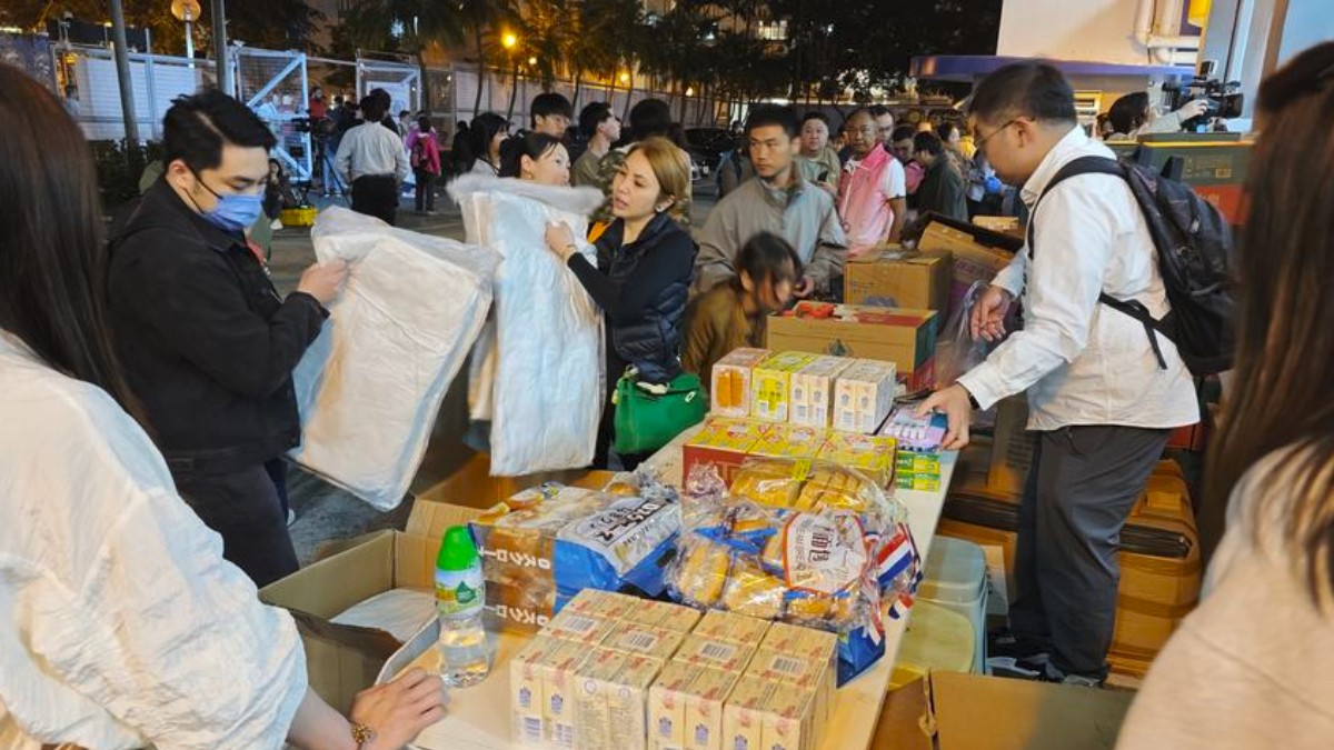 HKSAR updates post-fire relief efforts; living allowance doubled to 100,000 HKD per household