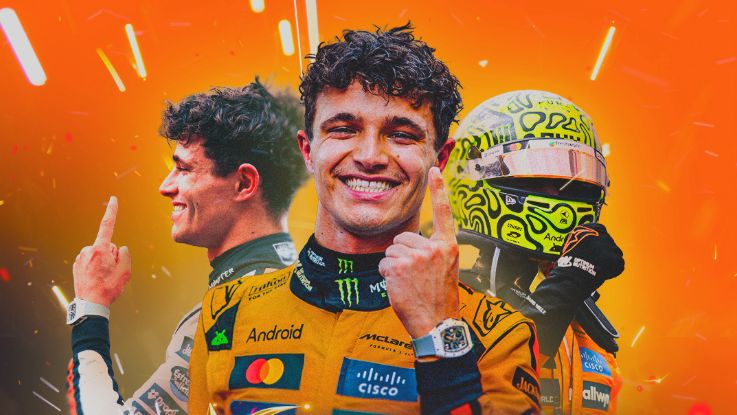 诺里斯首夺F1年度车手总冠军！终结维斯塔潘四连冠