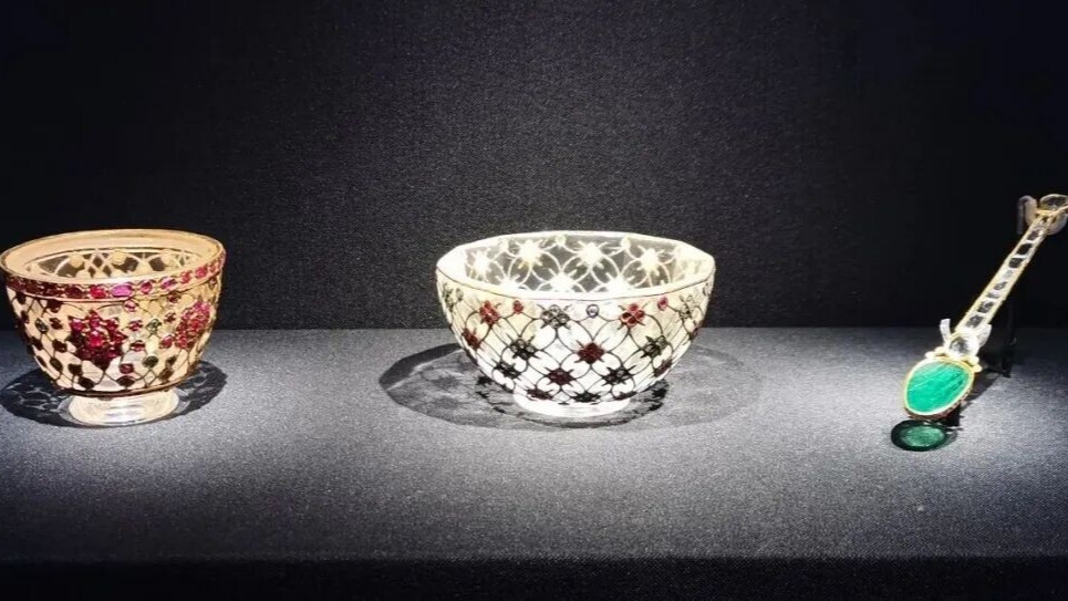 Dazzling Mughal treasures arrive in Shenzhen
