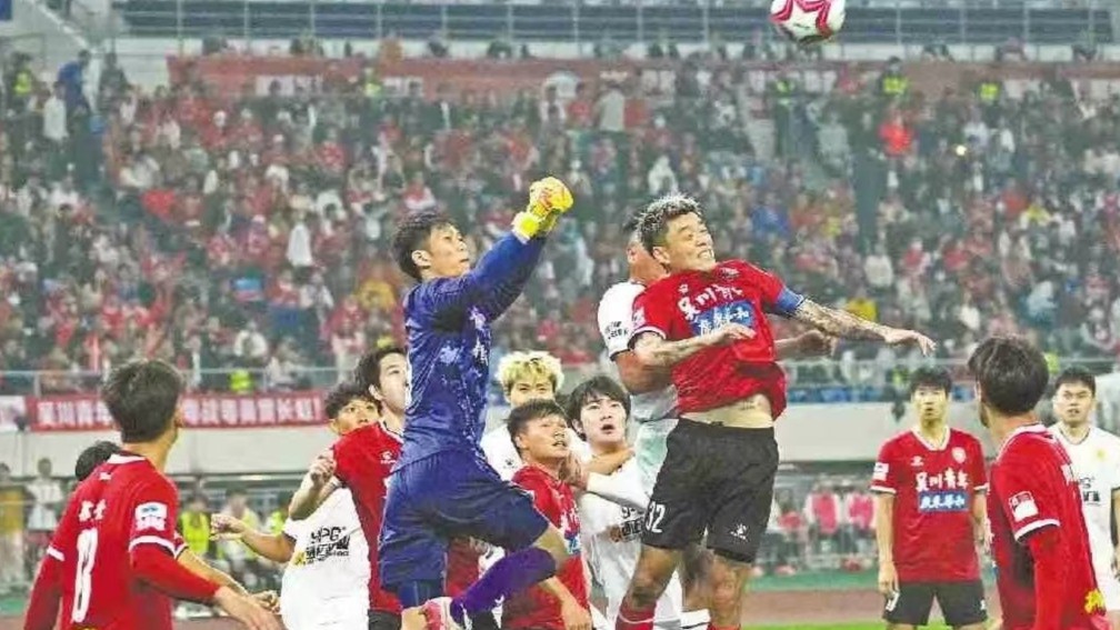 省超决赛首回合在湛江打响，吴川青年0比0战平深圳藝品高