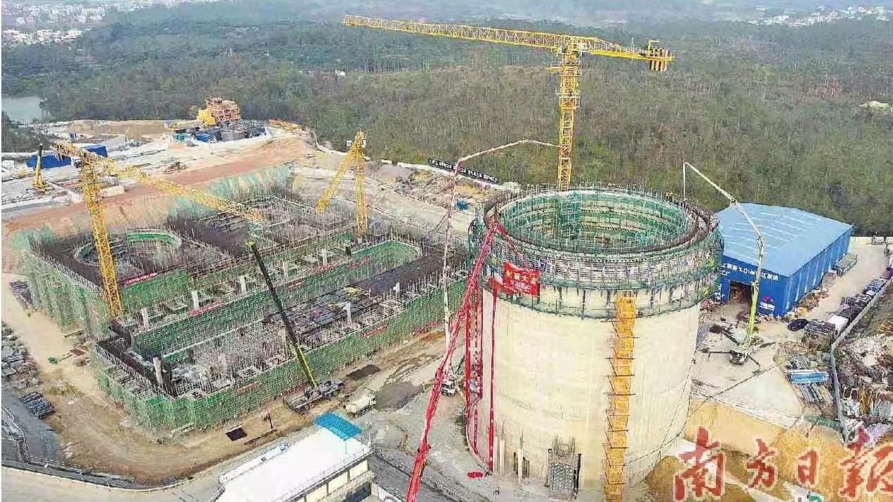 环北部湾广东水资源配置工程有新进展！