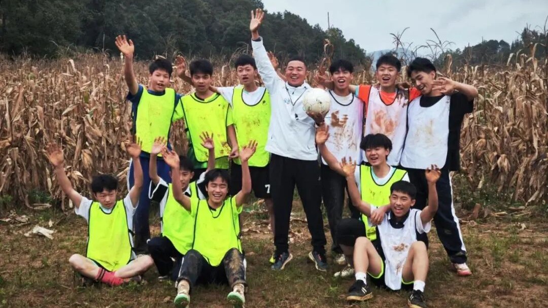 “用运动把孩子留在学校”：当体育老师成为中学校长