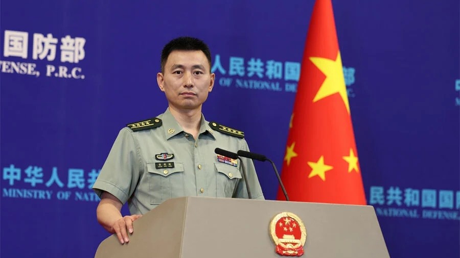 国防部：敦促日方切实反思纠错，彻底放弃任何不轨图谋