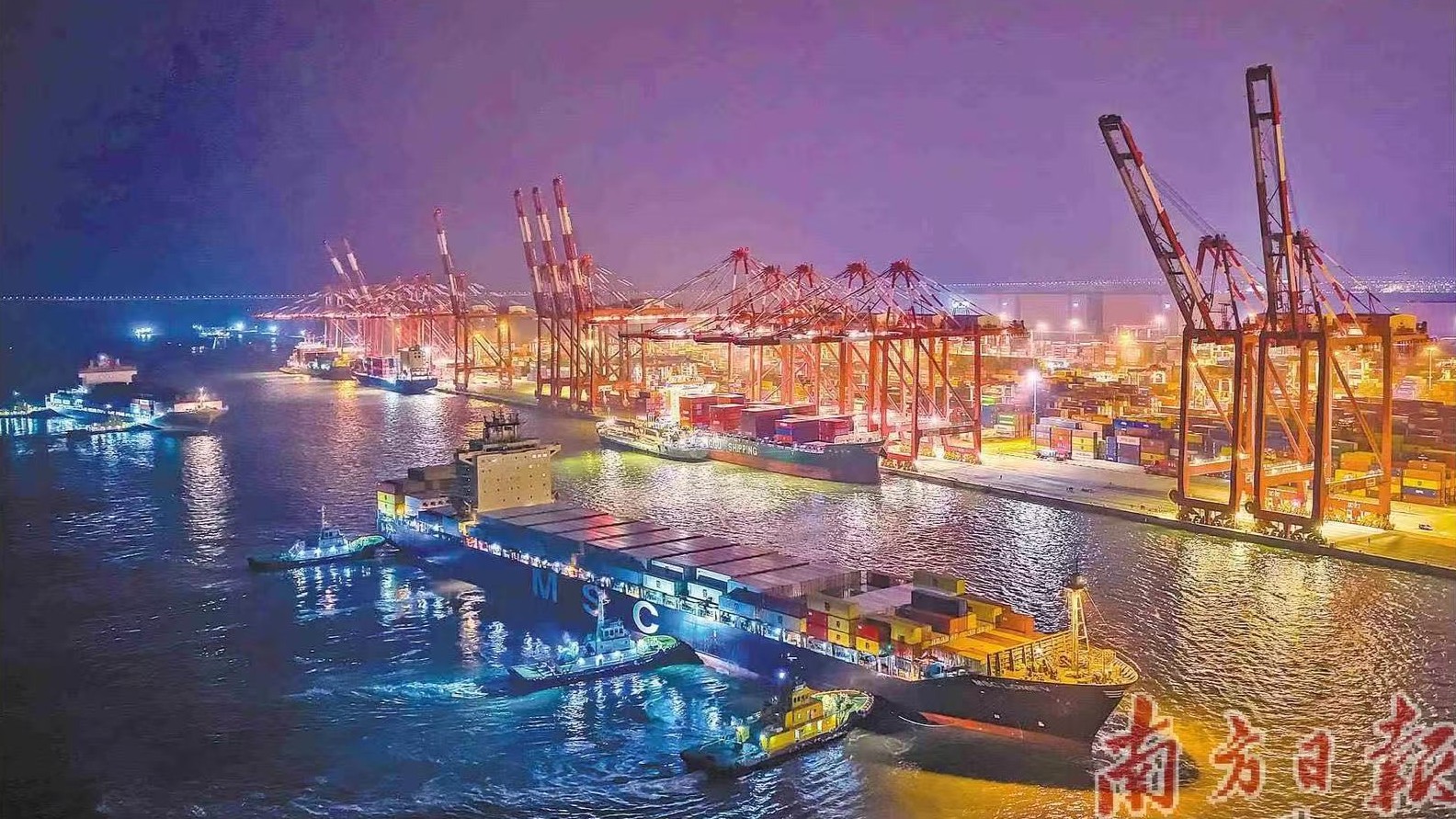 8000吨智利车厘子抵达南沙，2小时可到批发市场