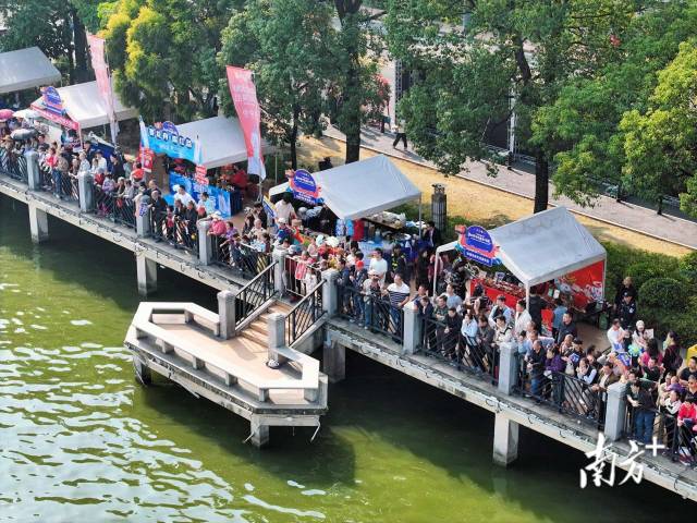 赛事吸引众多市民游客前来观赛。活动方供图 