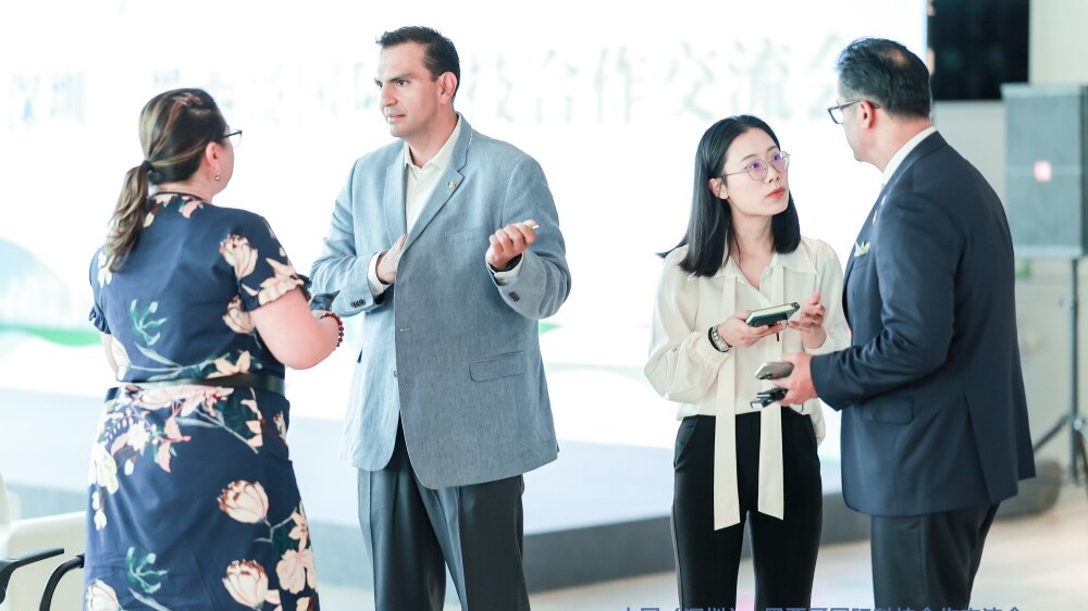 Shenzhen's Go Global Service Center helps enterprises solve cross-border challenges