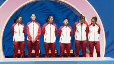 全运时刻｜绝境逆转！山东队拿下女乒团体冠军