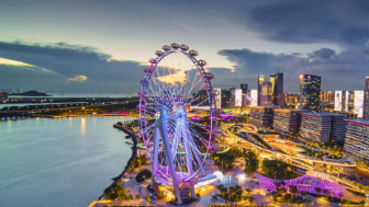 11月21日，深圳前海这些游乐场所将暂停开放