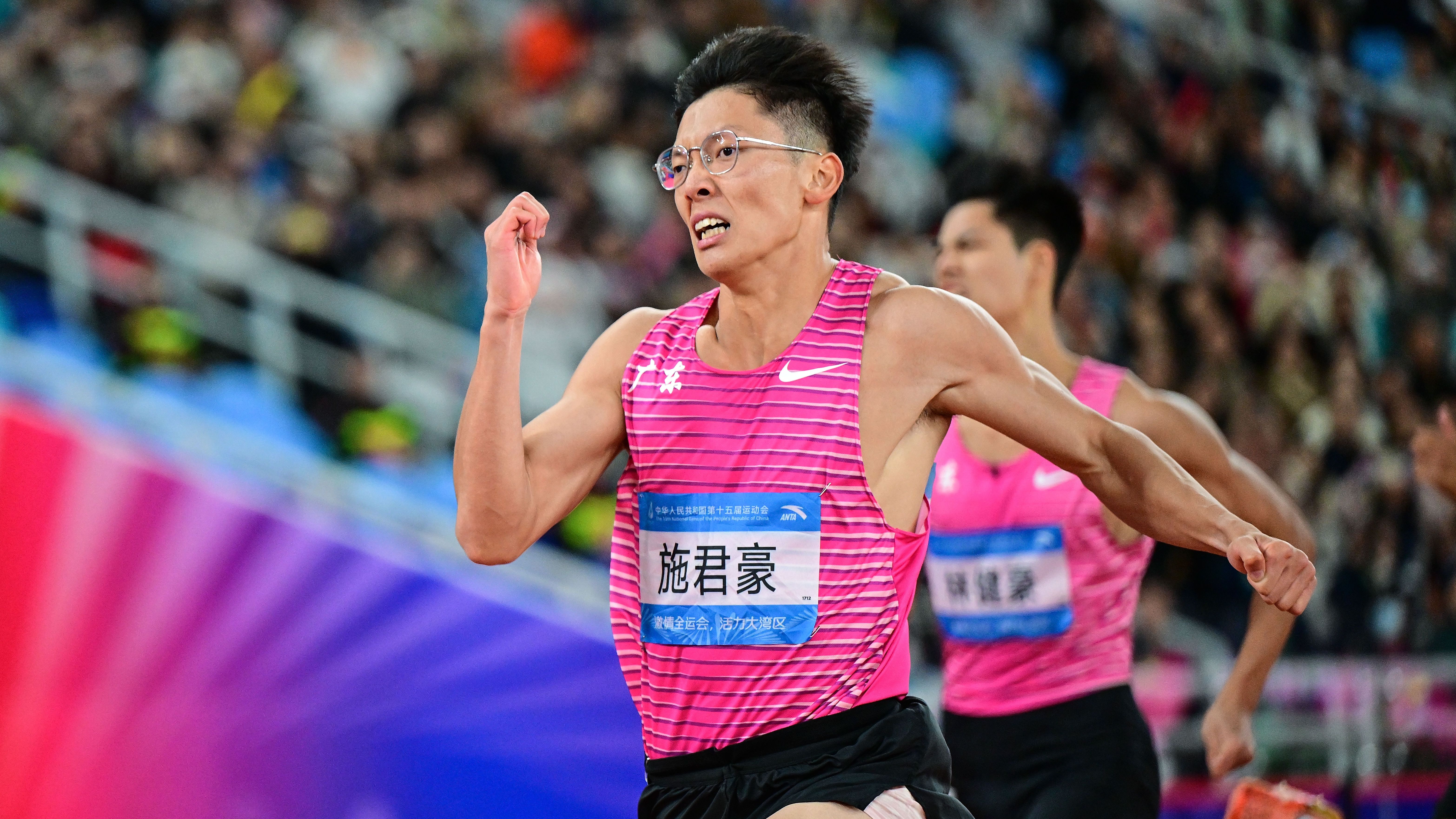 全运“粤”章 | 施君豪、林健豪，包揽金银牌！