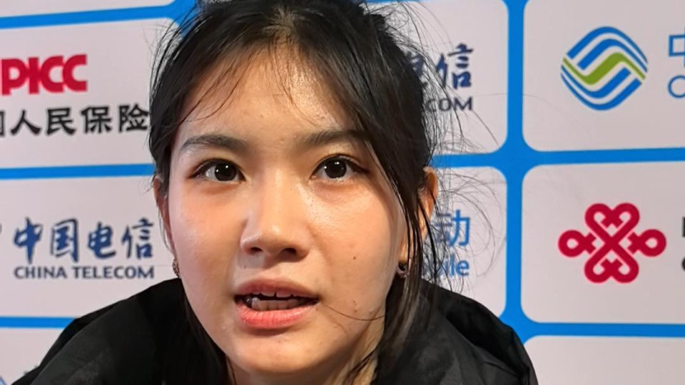 全运时刻｜夏思凝晋级100米栏决赛：希望决赛能跑出实力