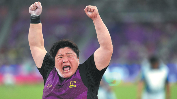 Going the distance: Tearful Gong signs off with fifth straight Games title