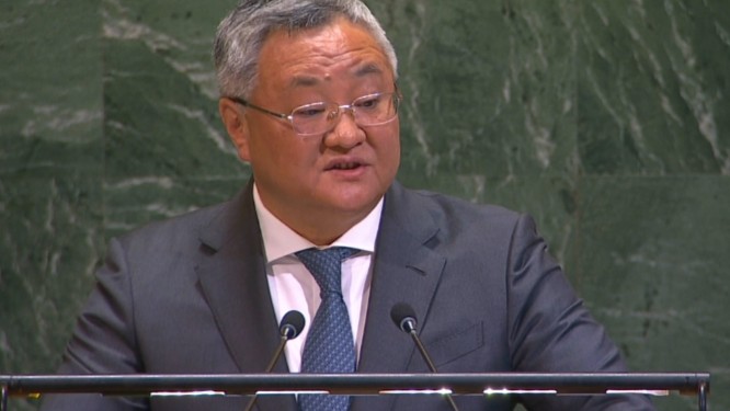 中方代表：日本毫无资格要求成为安理会常任理事国