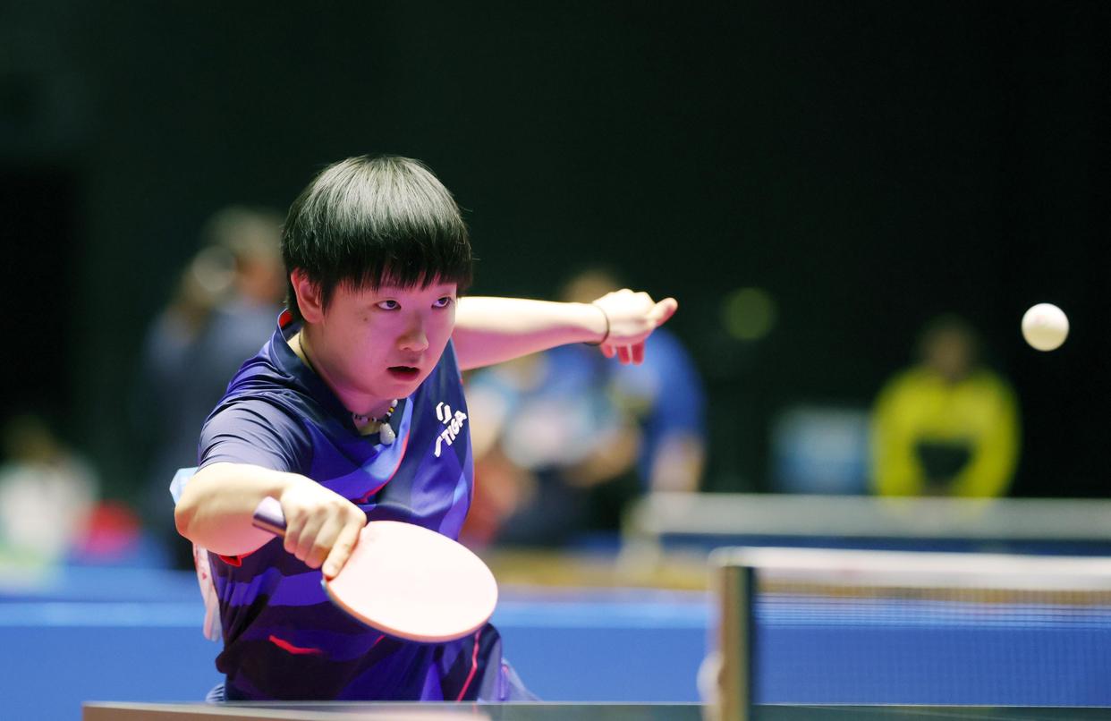 △乒乓球女团1/4决赛,孙颖莎坐镇的河北队3-1战胜辽宁队。