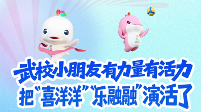 刘平云：武校小朋友有力量有活力，把“喜洋洋”“乐融融”演活了