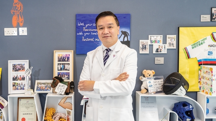 容树恒：香港奥运冠军的金牌“医”靠｜港故事·冲刺全运会