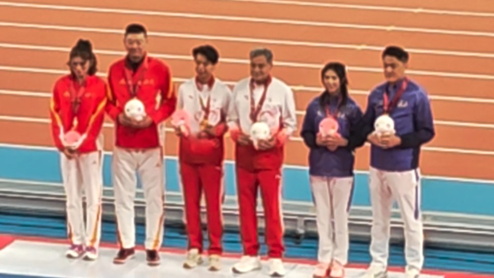 全运时刻｜祝贺！刘景扬、吴艳妮、林雨薇登上女子100米栏领奖台