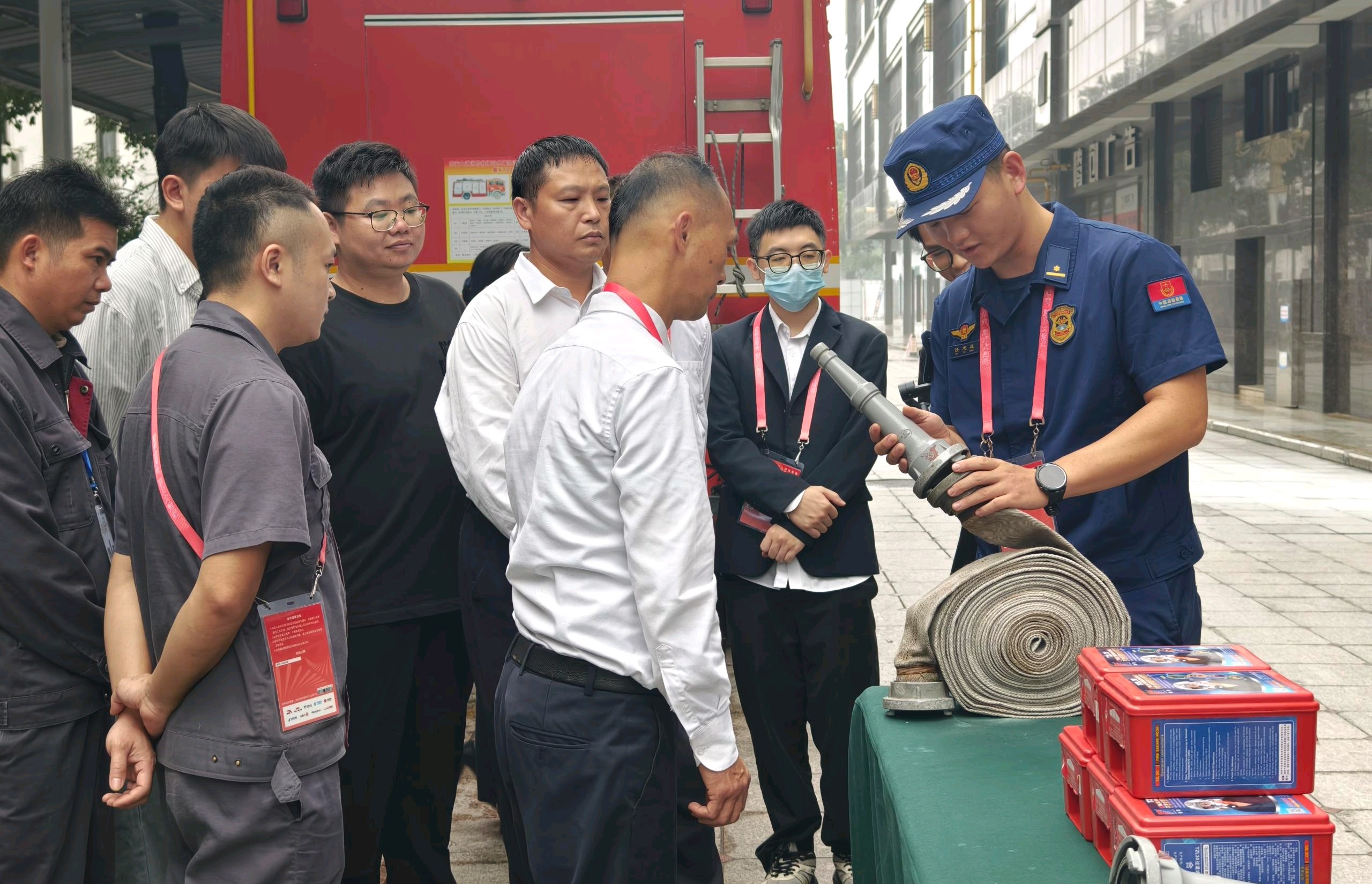 云城消防全力护航十五运会