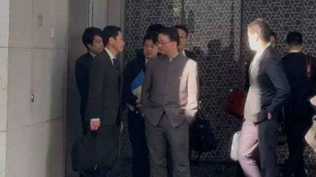 中日最新交锋，没有握手