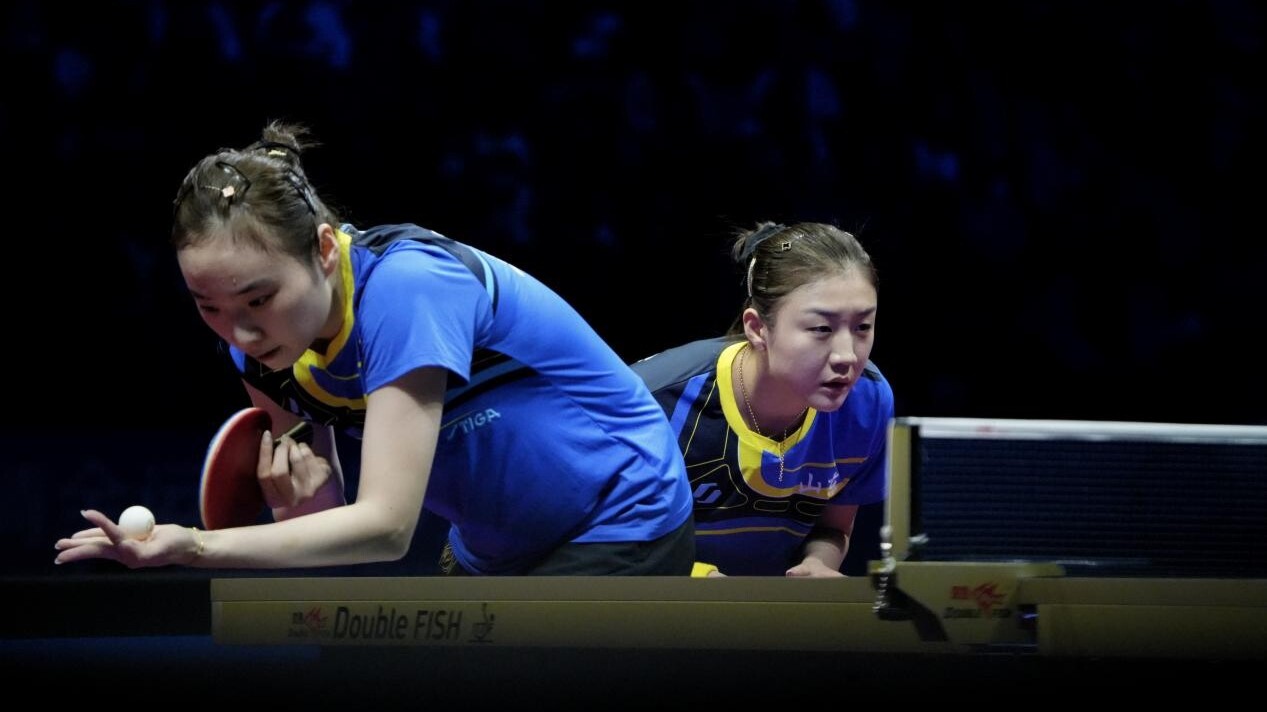 全运时刻｜陈梦领衔！山东队夺得女乒团体金牌