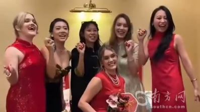 混血姑娘用粤语分享在广东生活20多年的体验：“中国始终是我久居的首选”