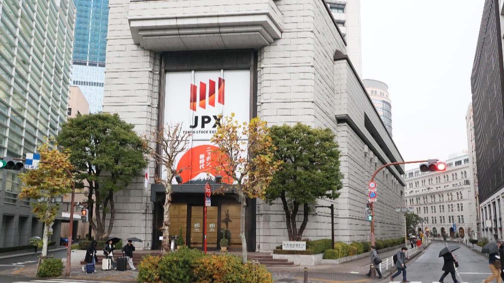 连跌四日 东京股市两大股指继续承压