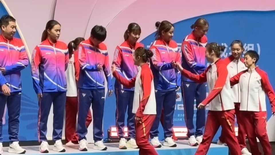 全运时刻｜绝境逆转！山东队拿下女乒团体冠军