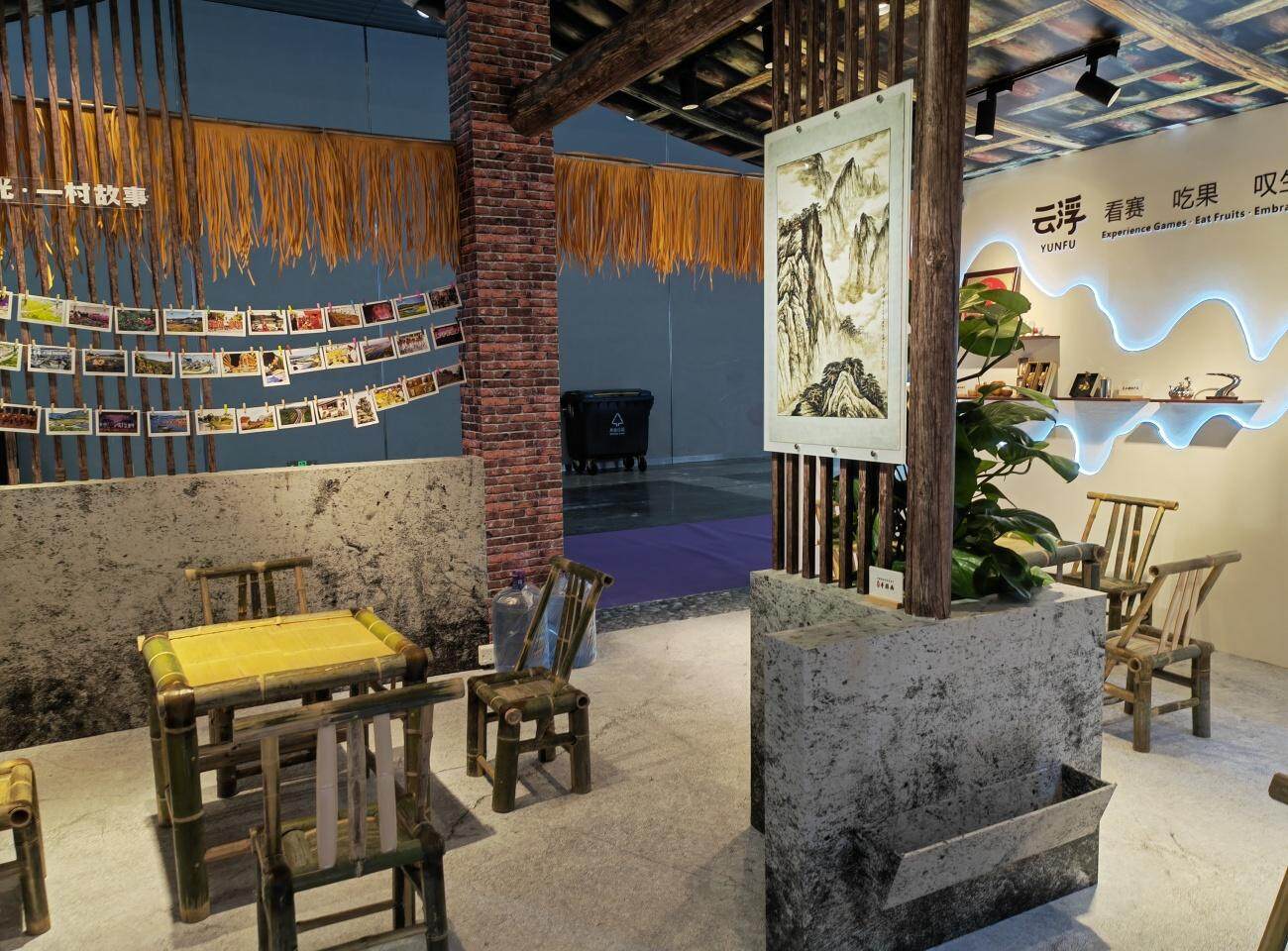 第21届文博会，云浮以多元文创产品迎接四方观众