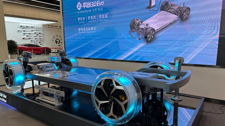 Culture-driven innovation behind giant NEV manufacturer