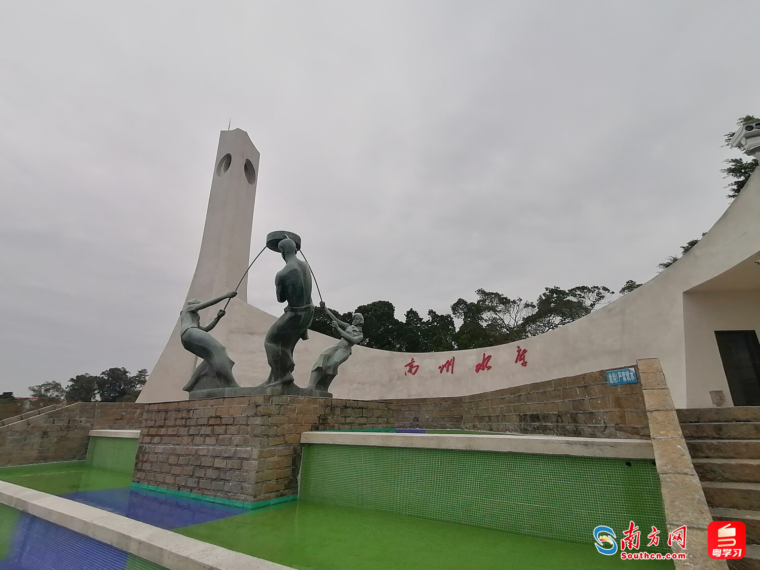 高州水库。摄影 吴冲