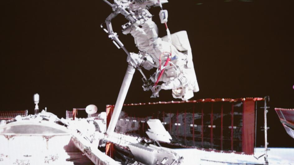 Shenzhou-20 astronauts complete first spacewalk