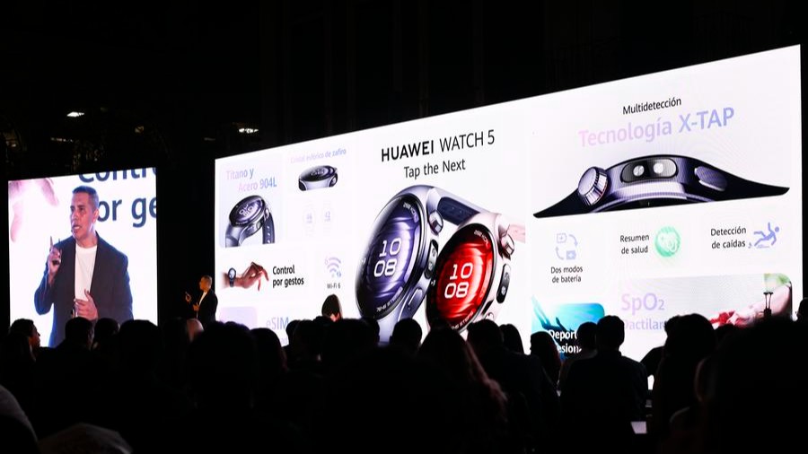 Chinese tech giant Huawei launches "Fashion Next" product line in Mexico